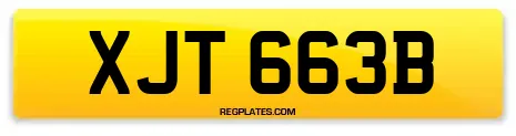 XJT 663B