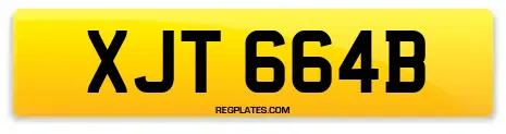 XJT 664B