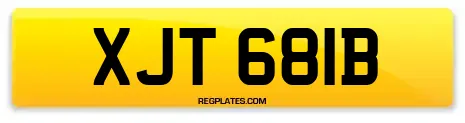 XJT 681B