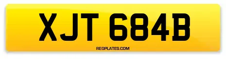 XJT 684B