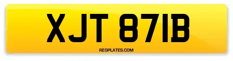 XJT 871B