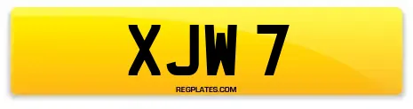XJW 7