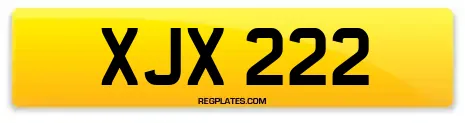 XJX 222