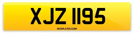 XJZ 1195