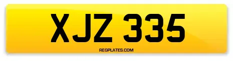 XJZ 335