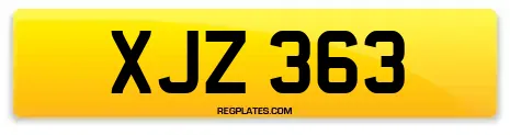 XJZ 363