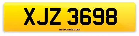 XJZ 3698
