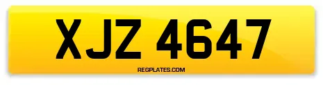 XJZ 4647