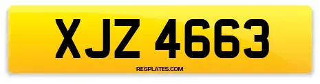 XJZ 4663