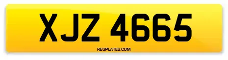XJZ 4665