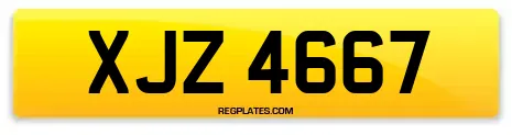 XJZ 4667