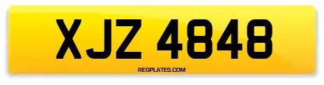 XJZ 4848