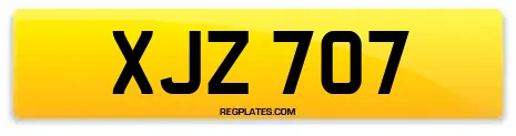 XJZ 707