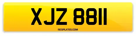 XJZ 8811