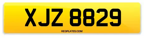 XJZ 8829