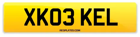 XK03 KEL