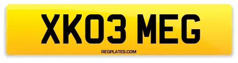 XK03 MEG