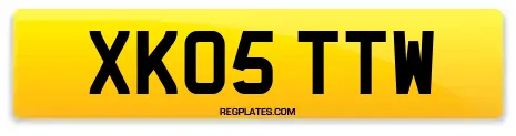 XK05 TTW