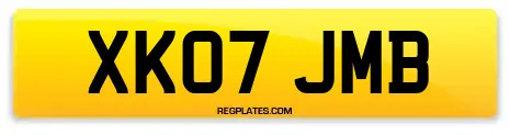 XK07 JMB