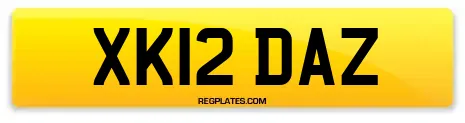 XK12 DAZ