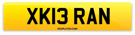 XK13 RAN