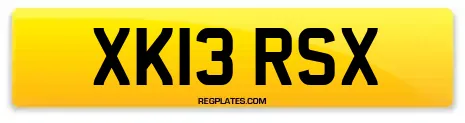 XK13 RSX