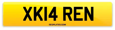 XK14 REN