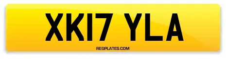 XK17 YLA