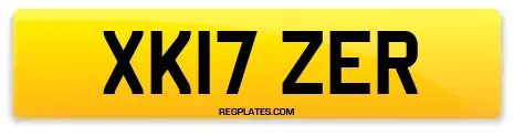 XK17 ZER
