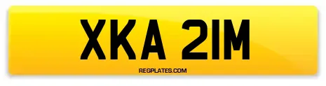 XKA 21M
