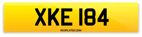 XKE 184