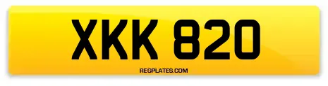 XKK 820