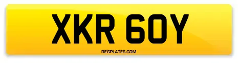 XKR 60Y