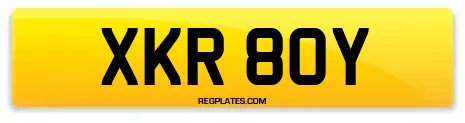 XKR 80Y