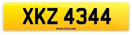 XKZ 4344