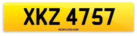 XKZ 4757