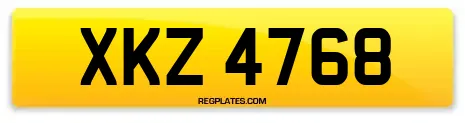 XKZ 4768