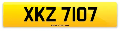 XKZ 7107