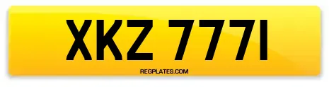 XKZ 7771
