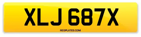 XLJ 687X