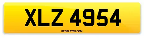 XLZ 4954