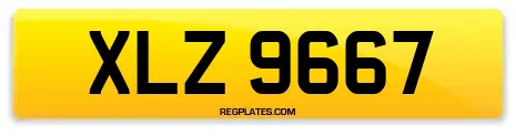 XLZ 9667