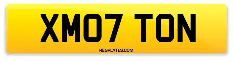 XM07 TON