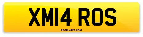 XM14 ROS