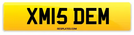 XM15 DEM