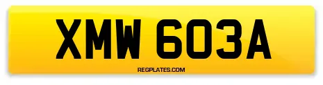XMW 603A