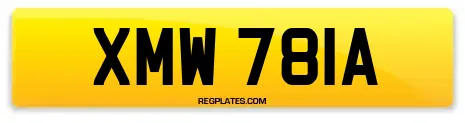 XMW 781A