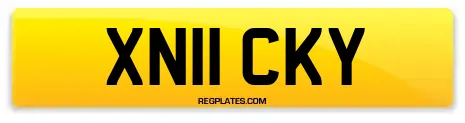 XN11 CKY