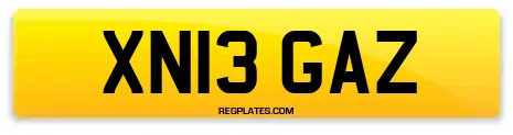 XN13 GAZ