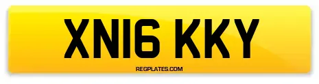 XN16 KKY